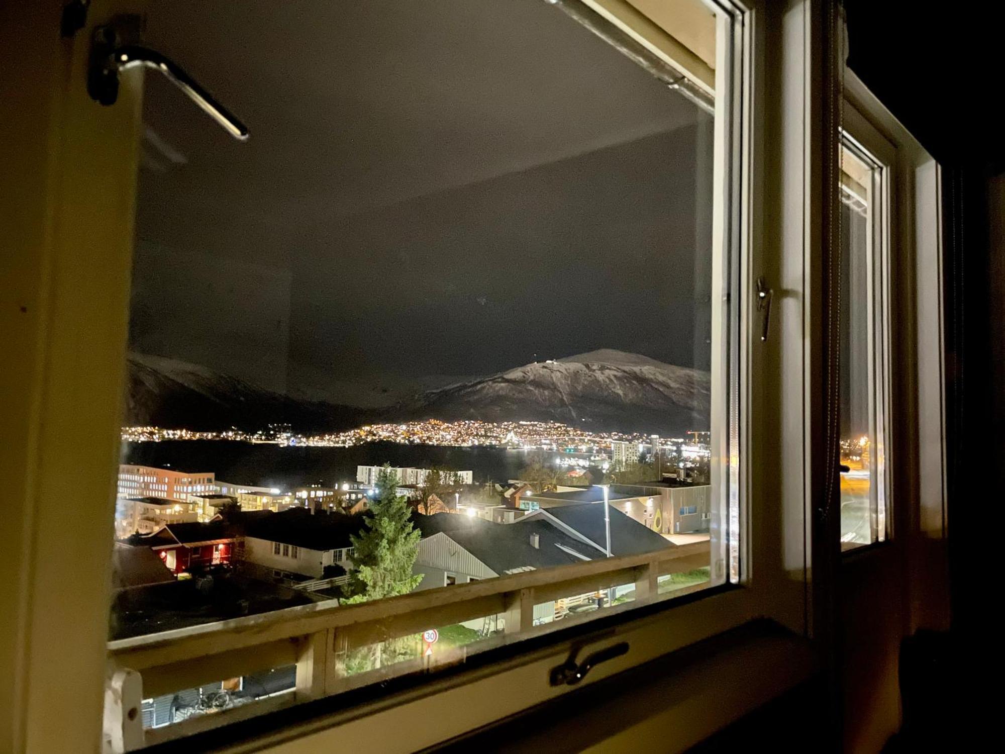 トロムソPenthouse With Panorama View And Great Location!アパートメント エクステリア 写真
