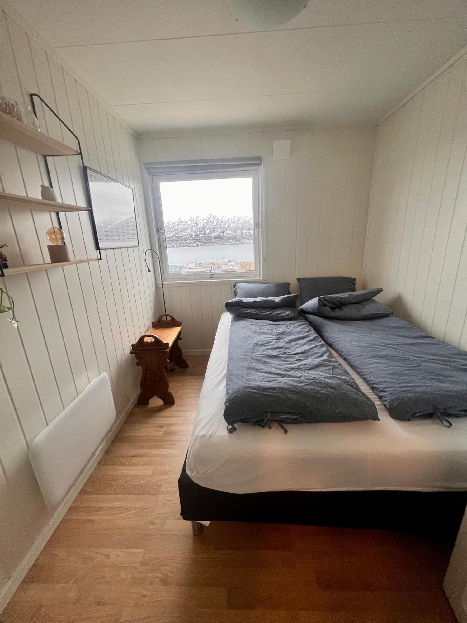 トロムソPenthouse With Panorama View And Great Location!アパートメント エクステリア 写真