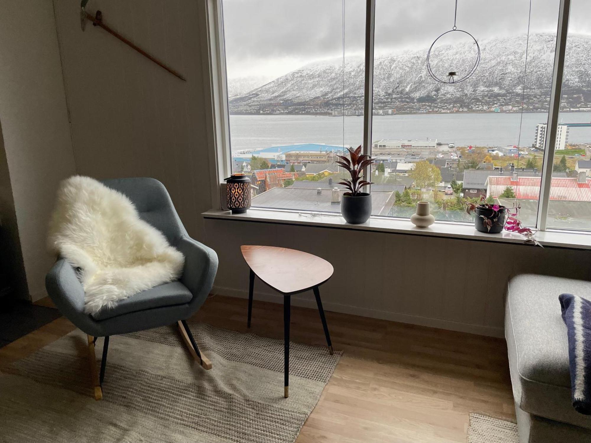 トロムソPenthouse With Panorama View And Great Location!アパートメント エクステリア 写真
