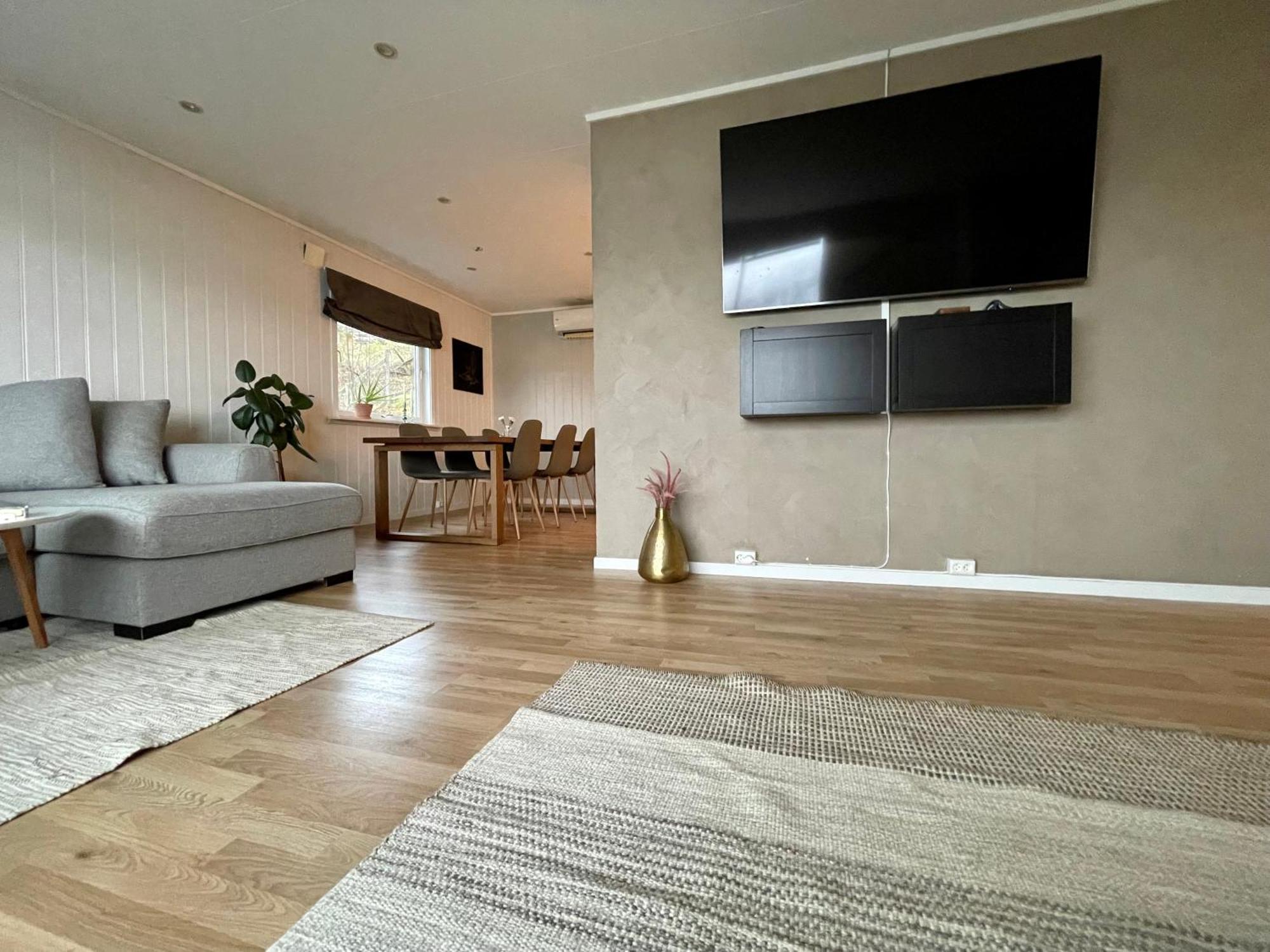 トロムソPenthouse With Panorama View And Great Location!アパートメント エクステリア 写真